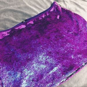 Wild Fable Sequin Skirt